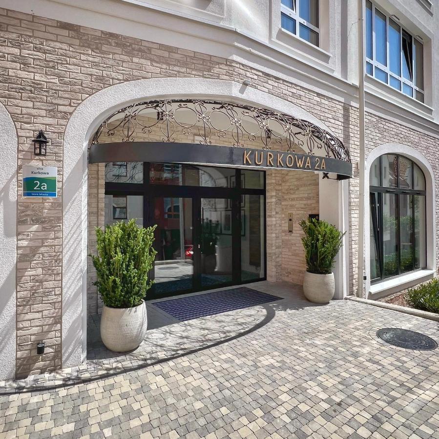 Aparthotel Kurkowa Štetín