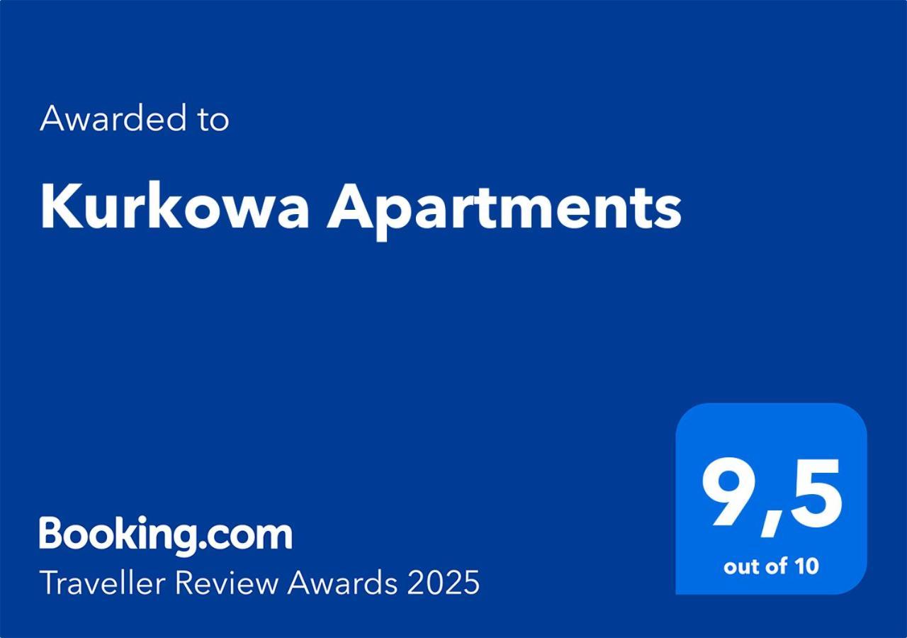 Kurkowa Aparthotel Štetín